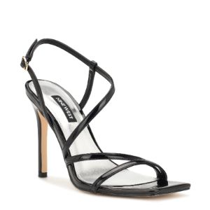 Trulee Strappy Heeled Sandals sold by Nine West