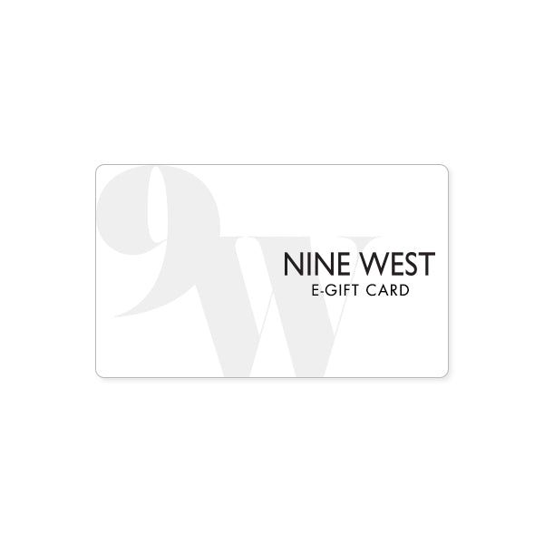 9W e-Gift Card sold by Nine West