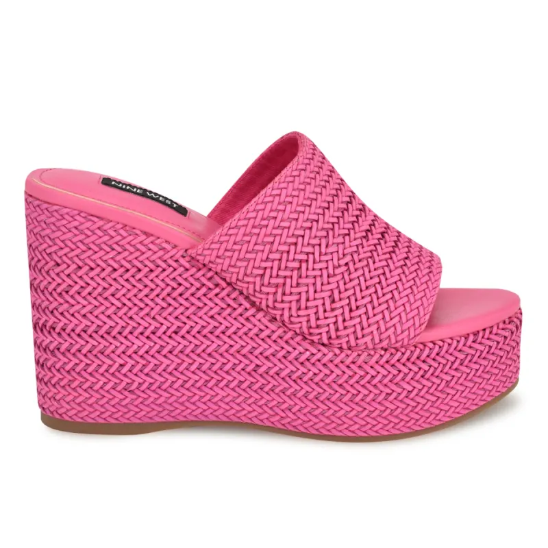 Everie Espadrille Wedge Sandals sold by Nine West