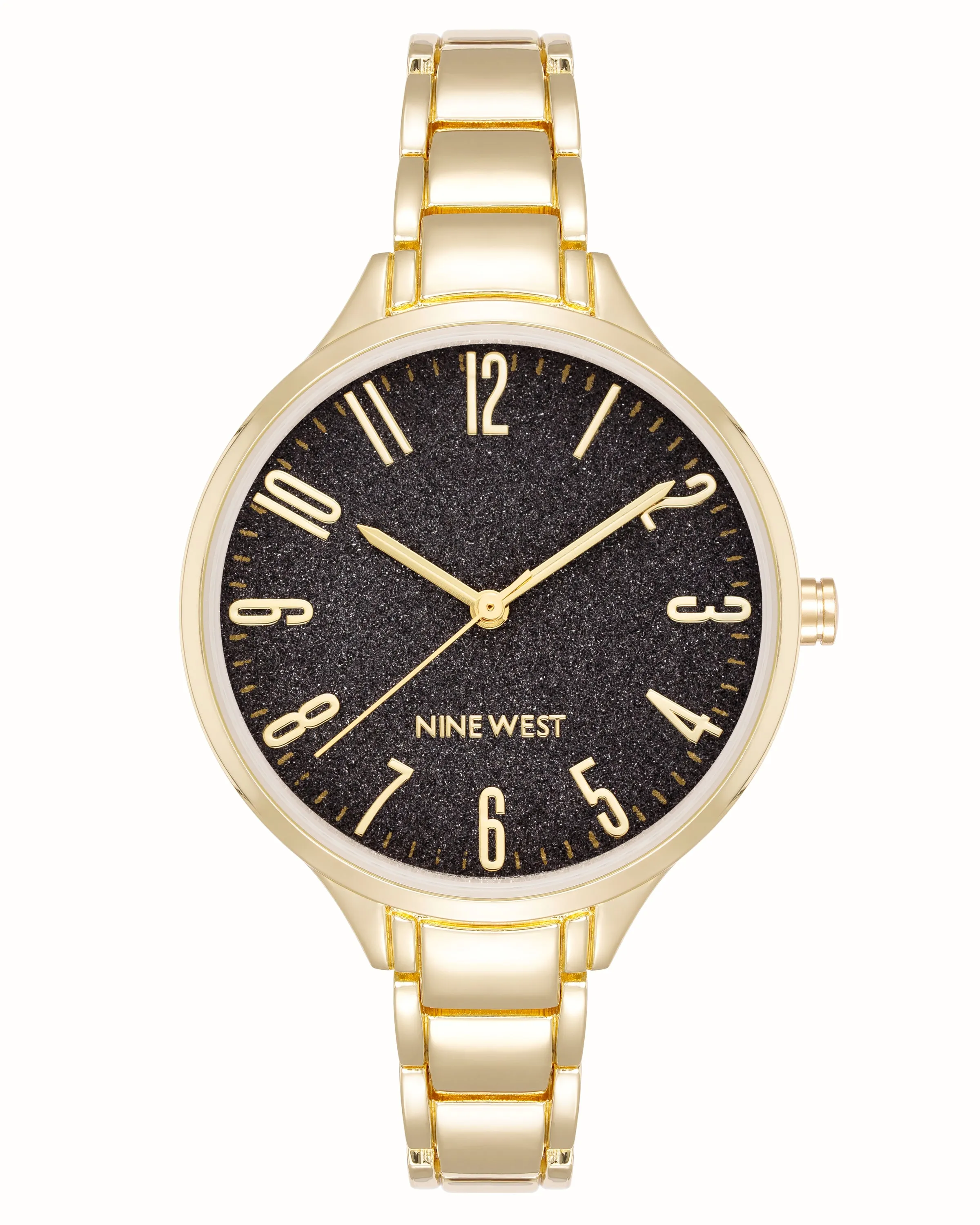 Glitter Ombre Dial Watch sold by Nine West