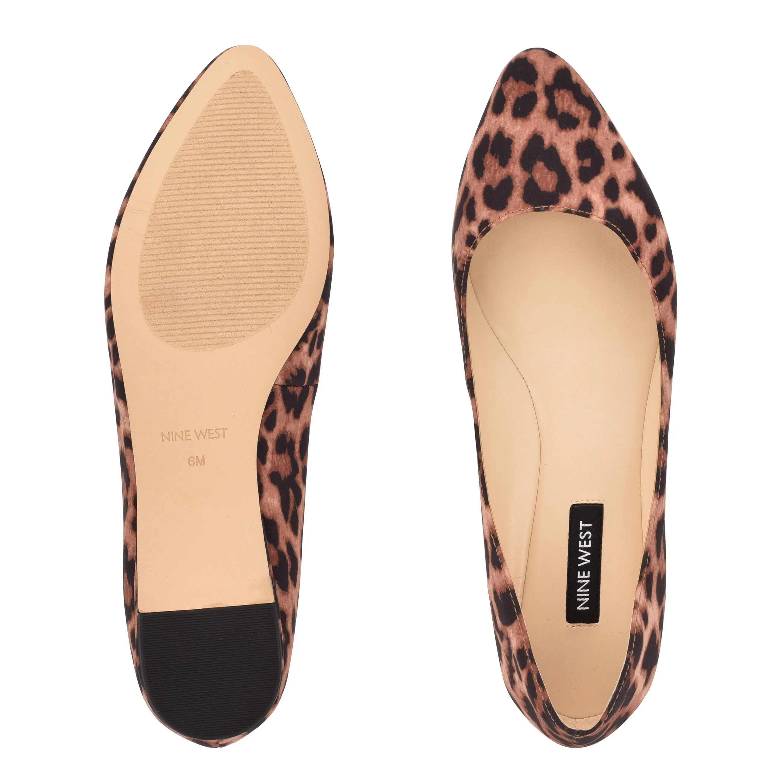 Speakup Almond Toe Flats sold by Nine West product image thumbnail 5