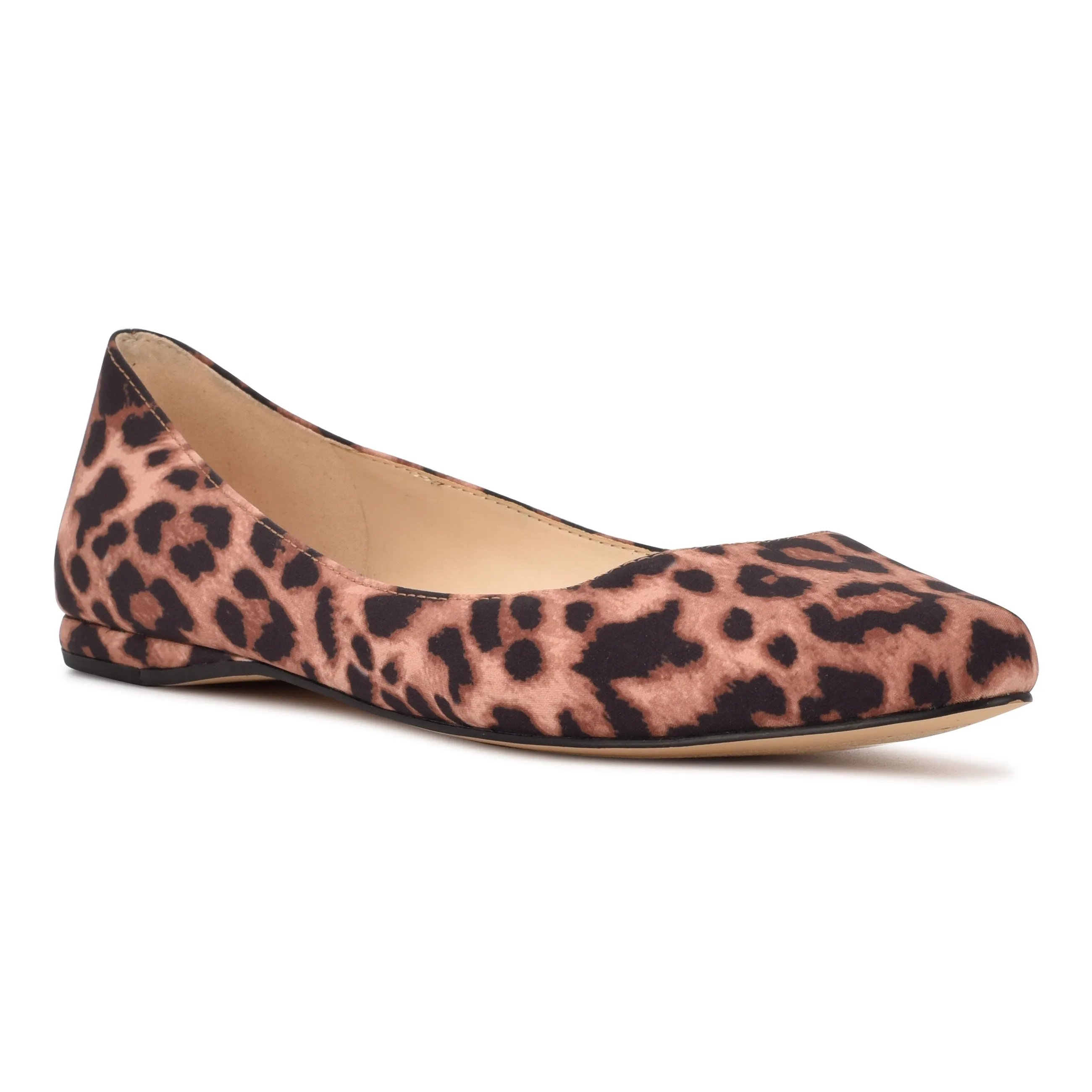 Speakup Almond Toe Flats sold by Nine West product image thumbnail 2