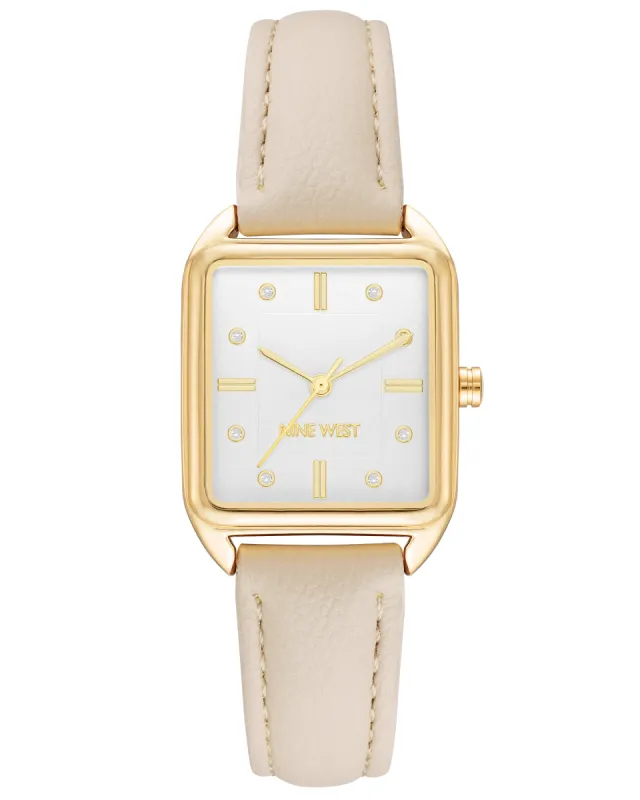 Rectangular Case Strap Watch sold by Nine West