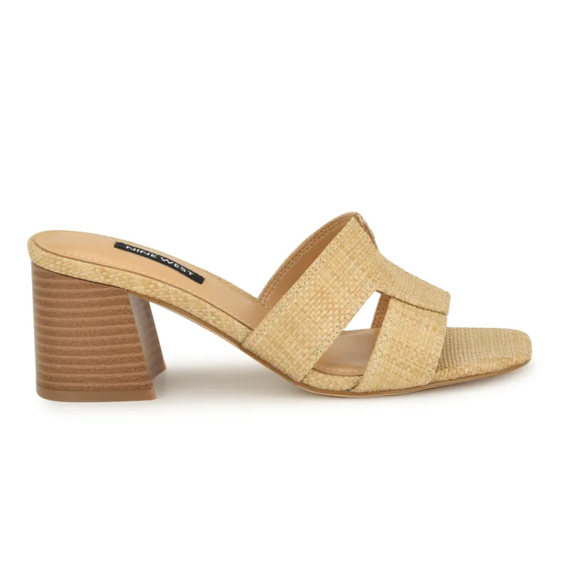 Griselda Block Heel Sandals sold by Nine West