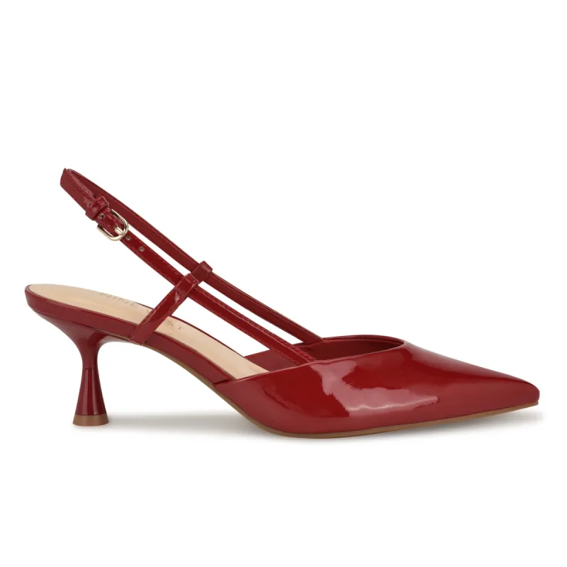 Rowen Pointy Toe Slingbacks sold by Nine West