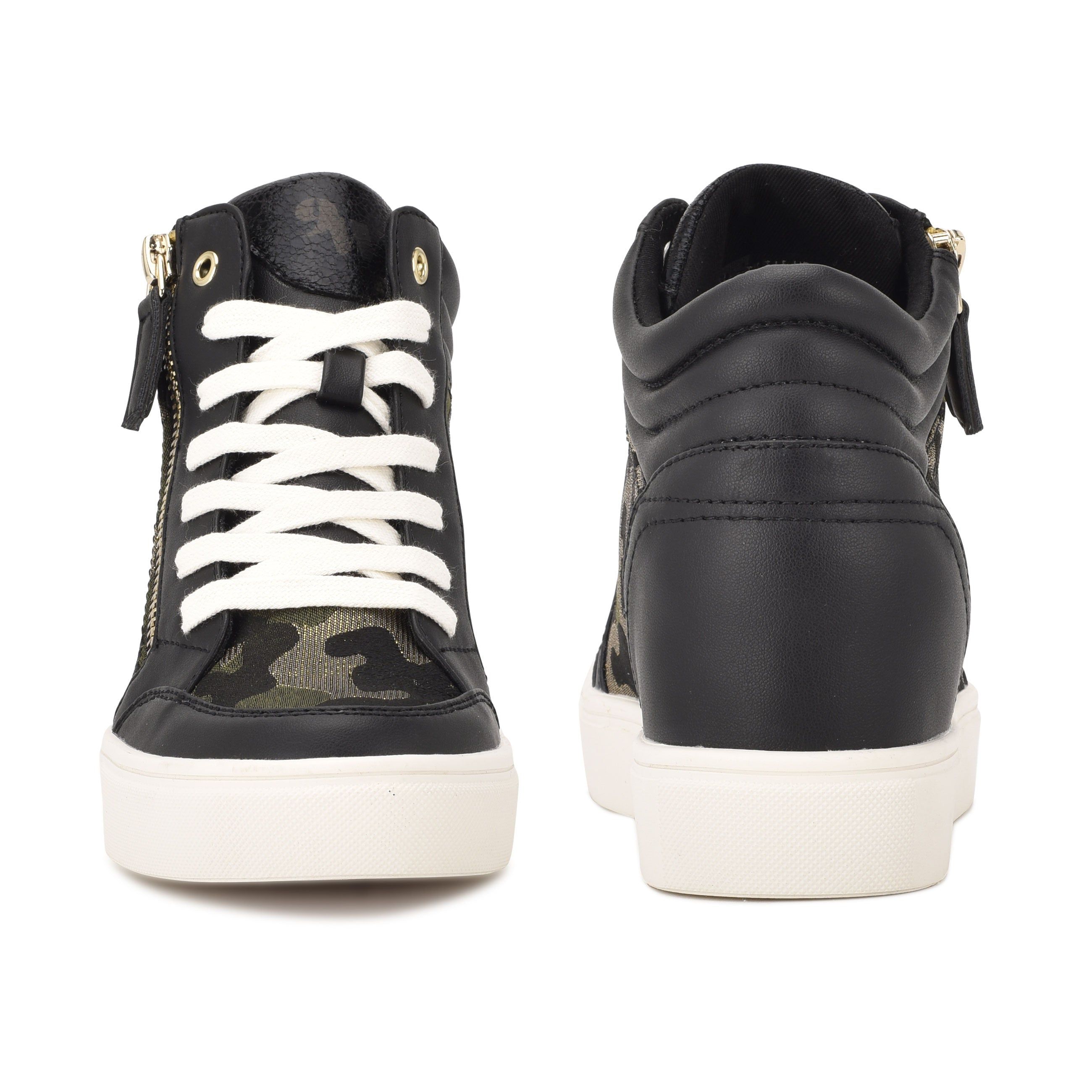 Tons High Top Hidden Wedge Sneakers sold by Nine West product image thumbnail 4