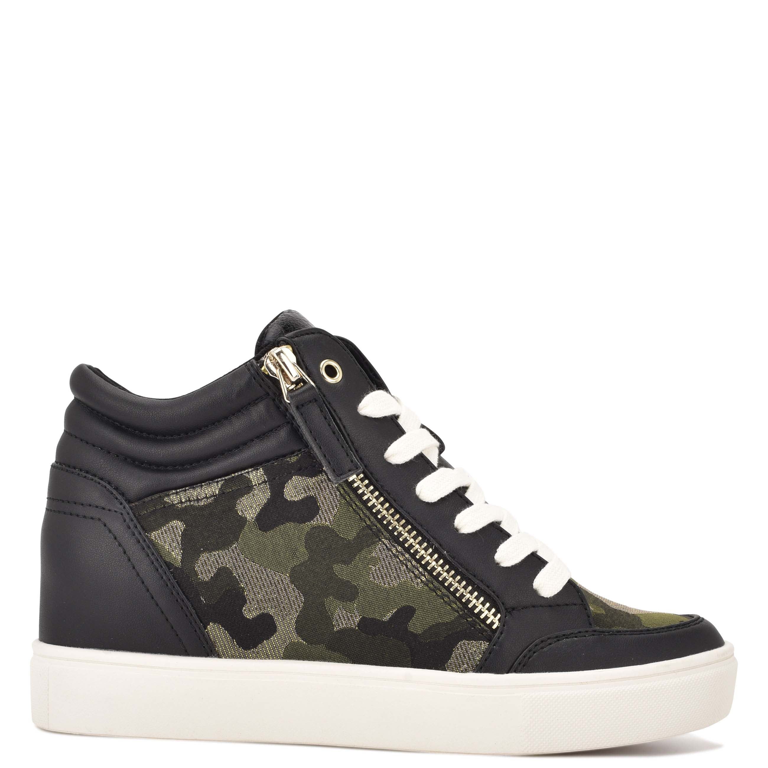 Tons High Top Hidden Wedge Sneakers sold by Nine West