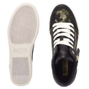 Tons High Top Hidden Wedge Sneakers sold by Nine West