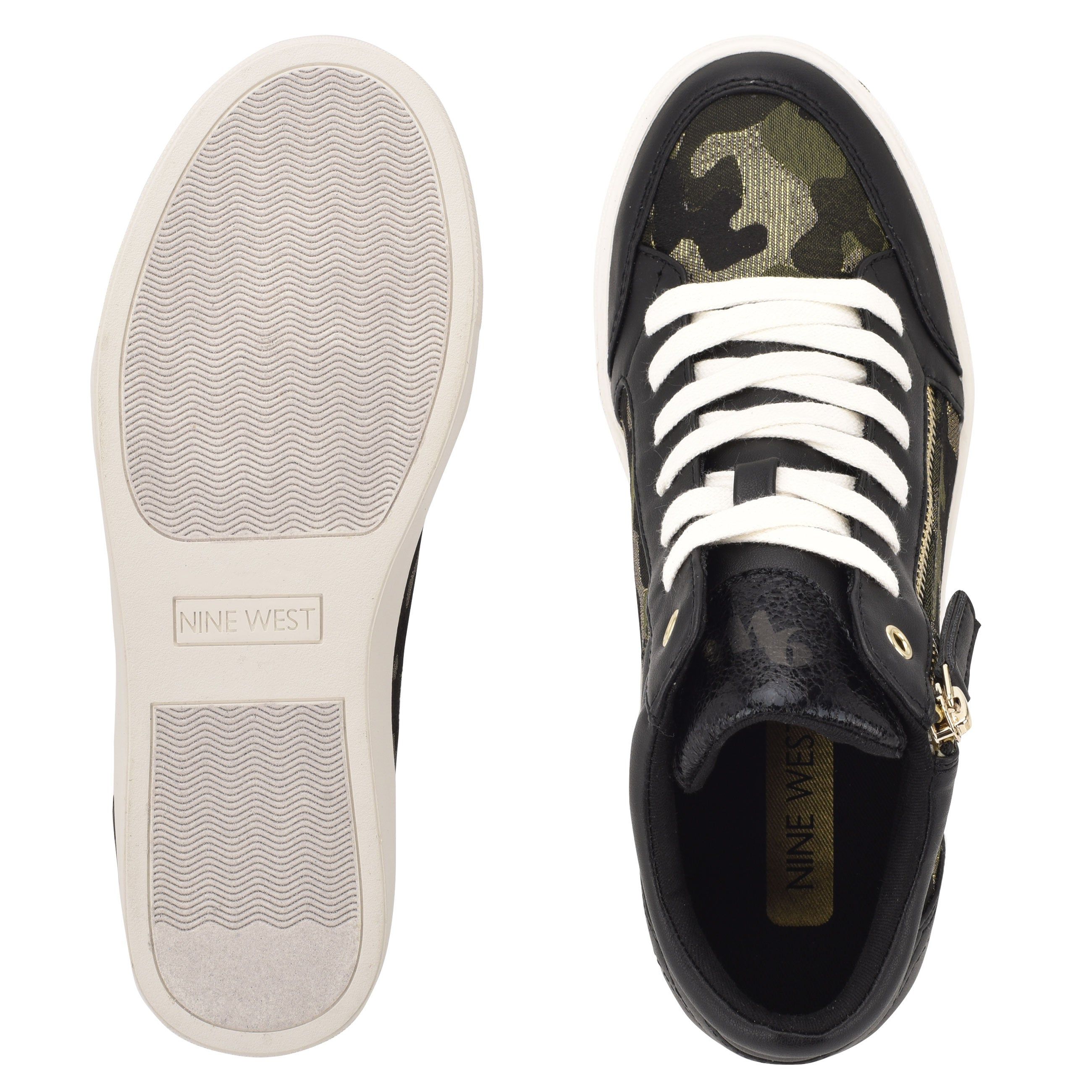 Tons High Top Hidden Wedge Sneakers sold by Nine West product image thumbnail 5