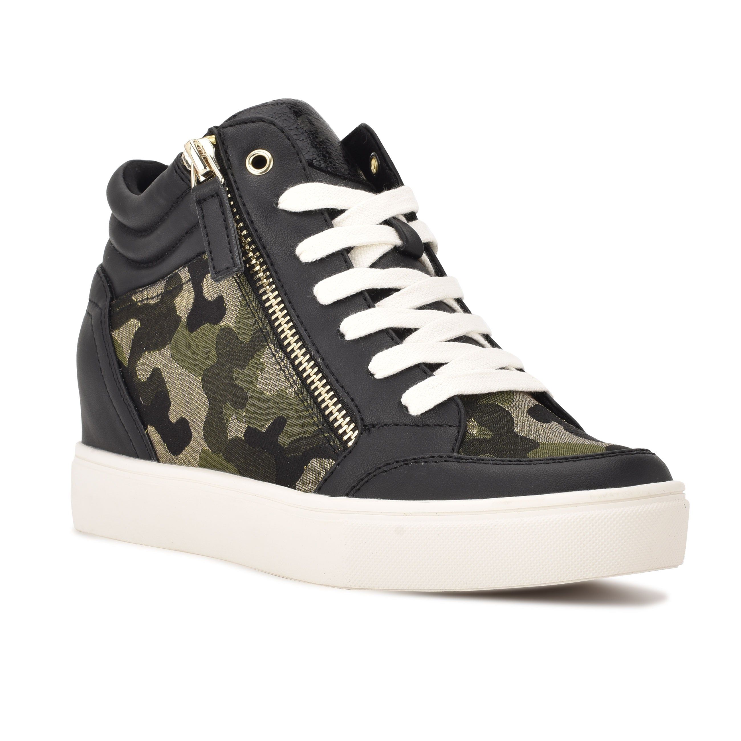 Tons High Top Hidden Wedge Sneakers sold by Nine West product image thumbnail 2