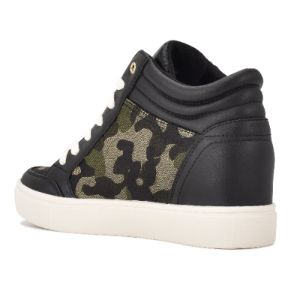 Tons High Top Hidden Wedge Sneakers sold by Nine West