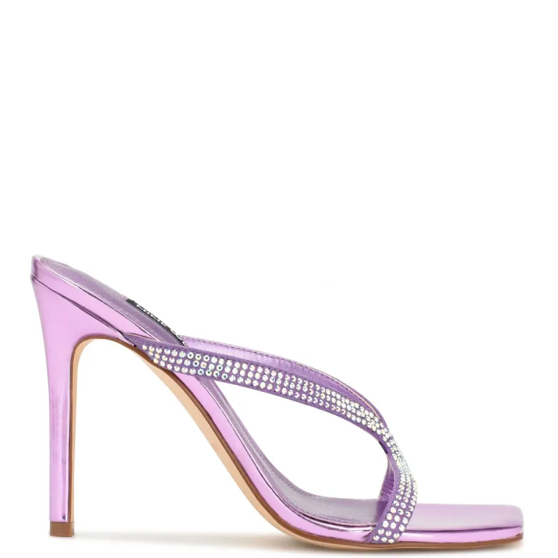 Twist Heeled Slide Sandals sold by Nine West
