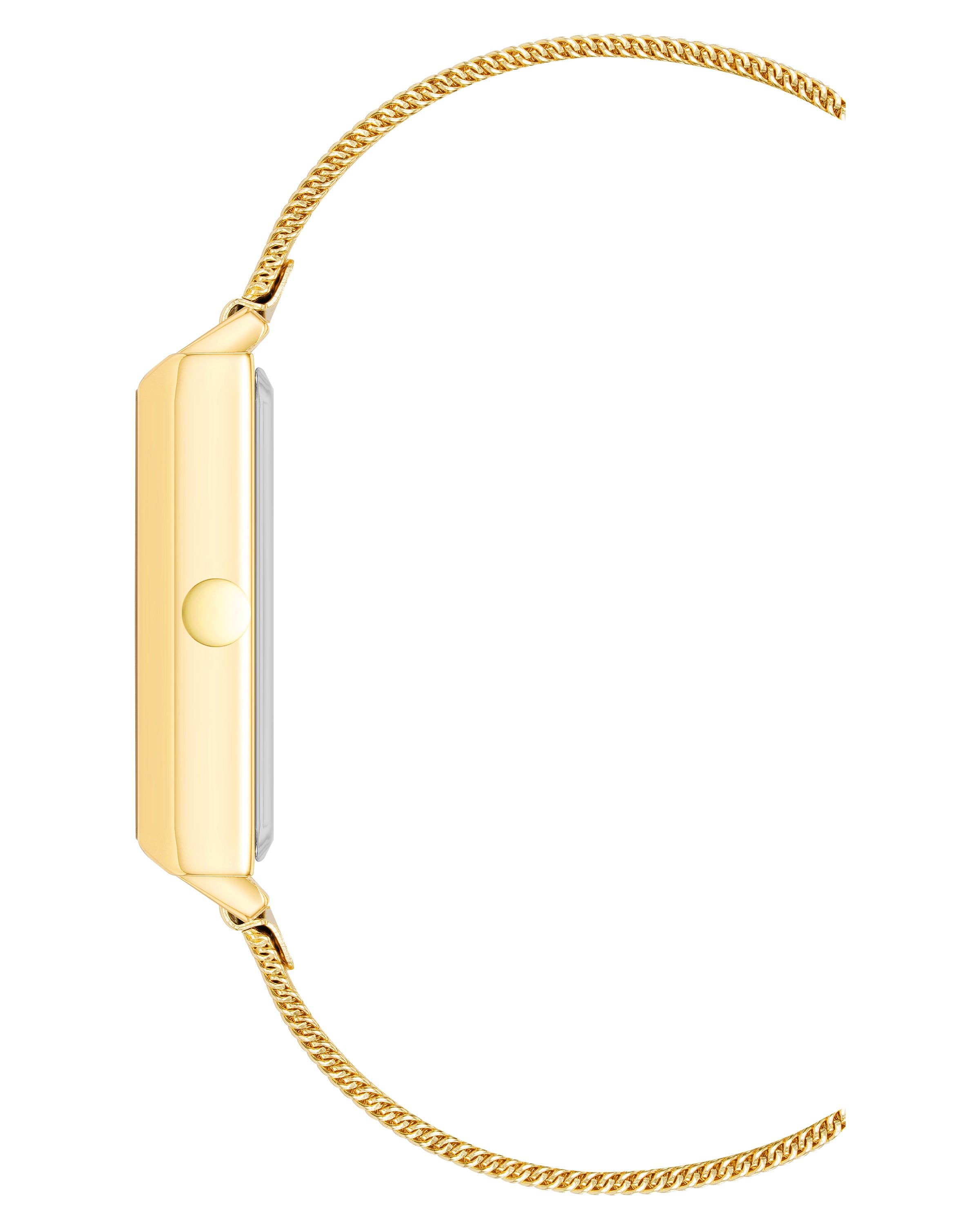 Textured Dial Mesh Bracelet Watch sold by Nine West product image thumbnail 3