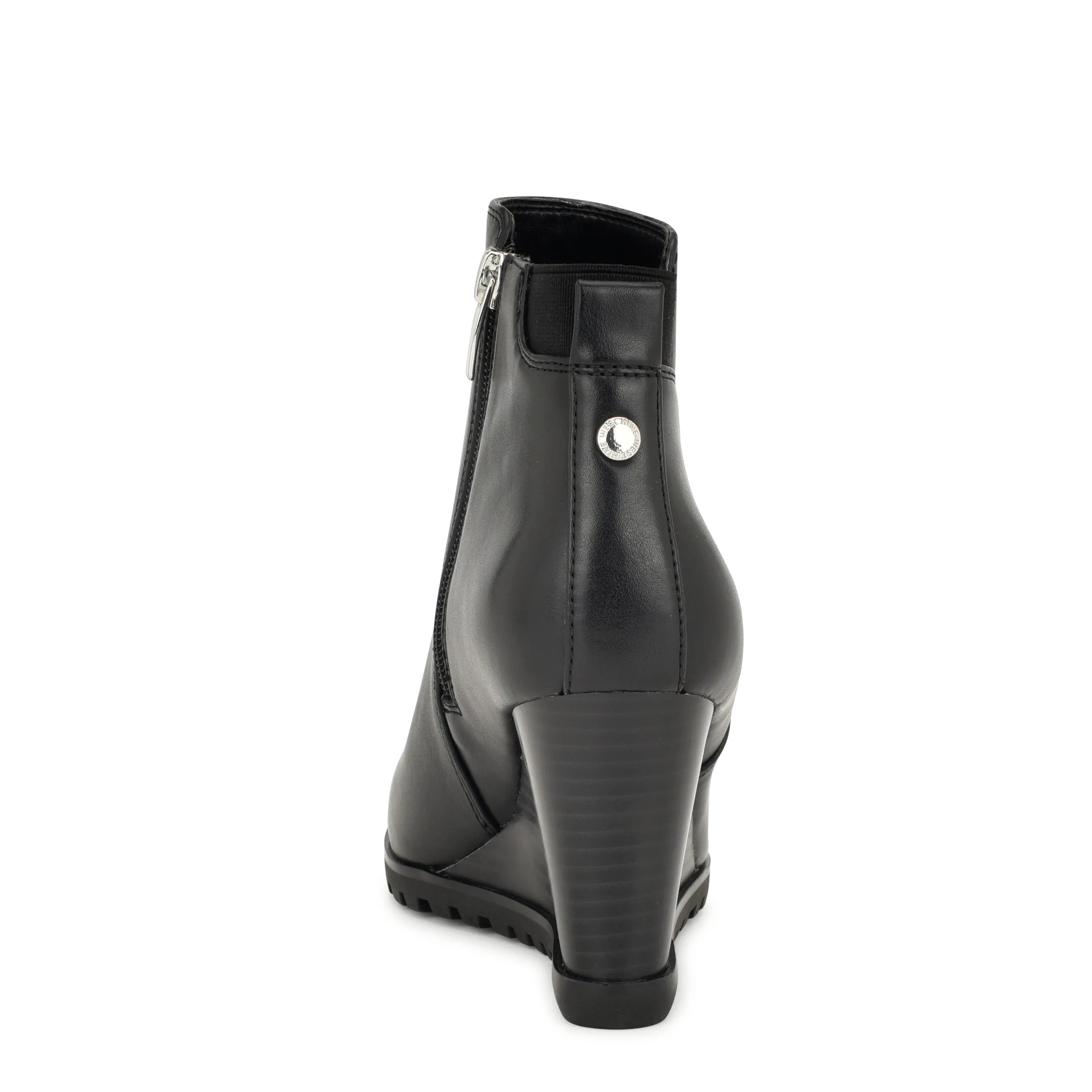 Curtis Wedge Booties sold by Nine West product image thumbnail 4