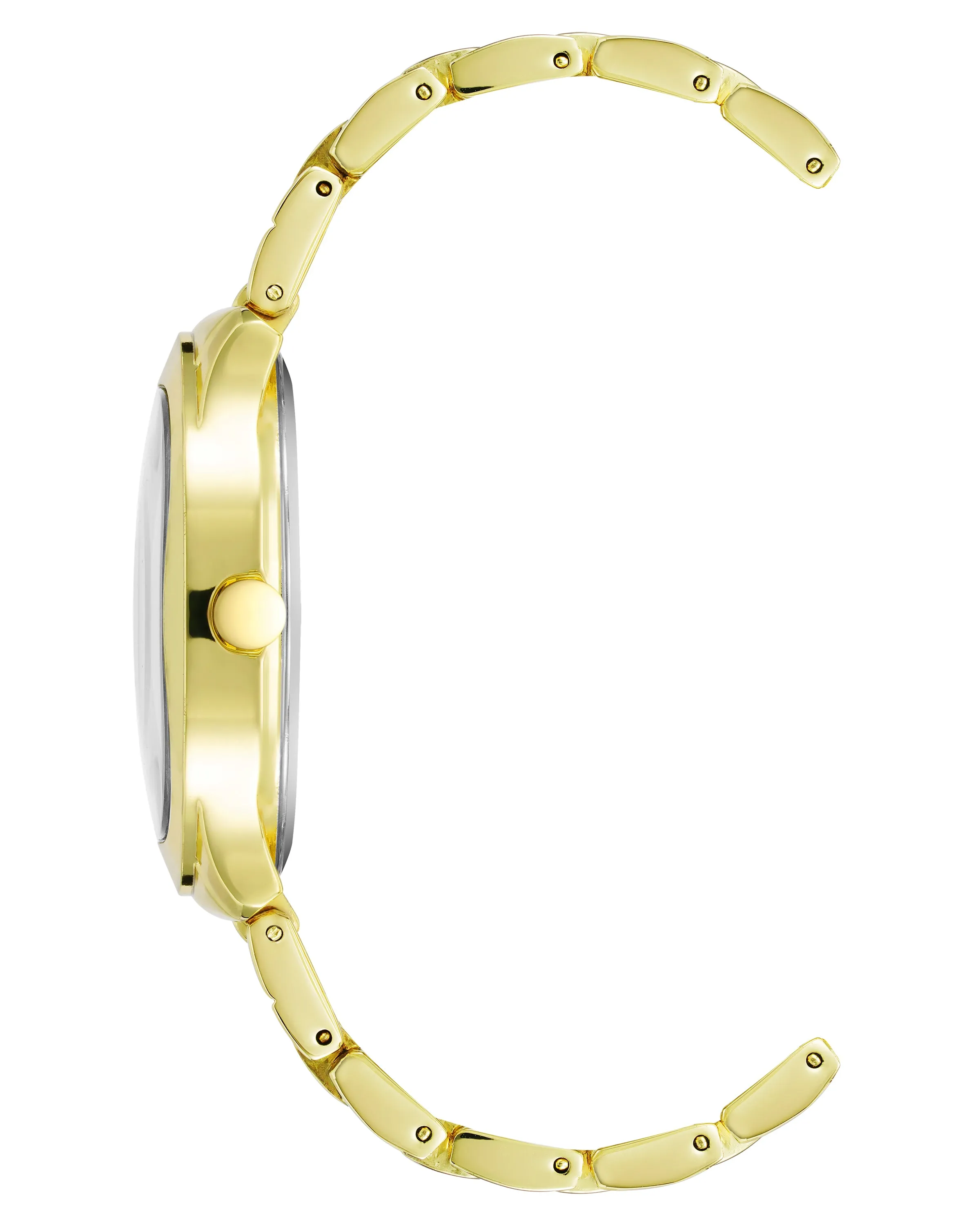 Semi Square Case Bracelet Watch sold by Nine West product image thumbnail 2