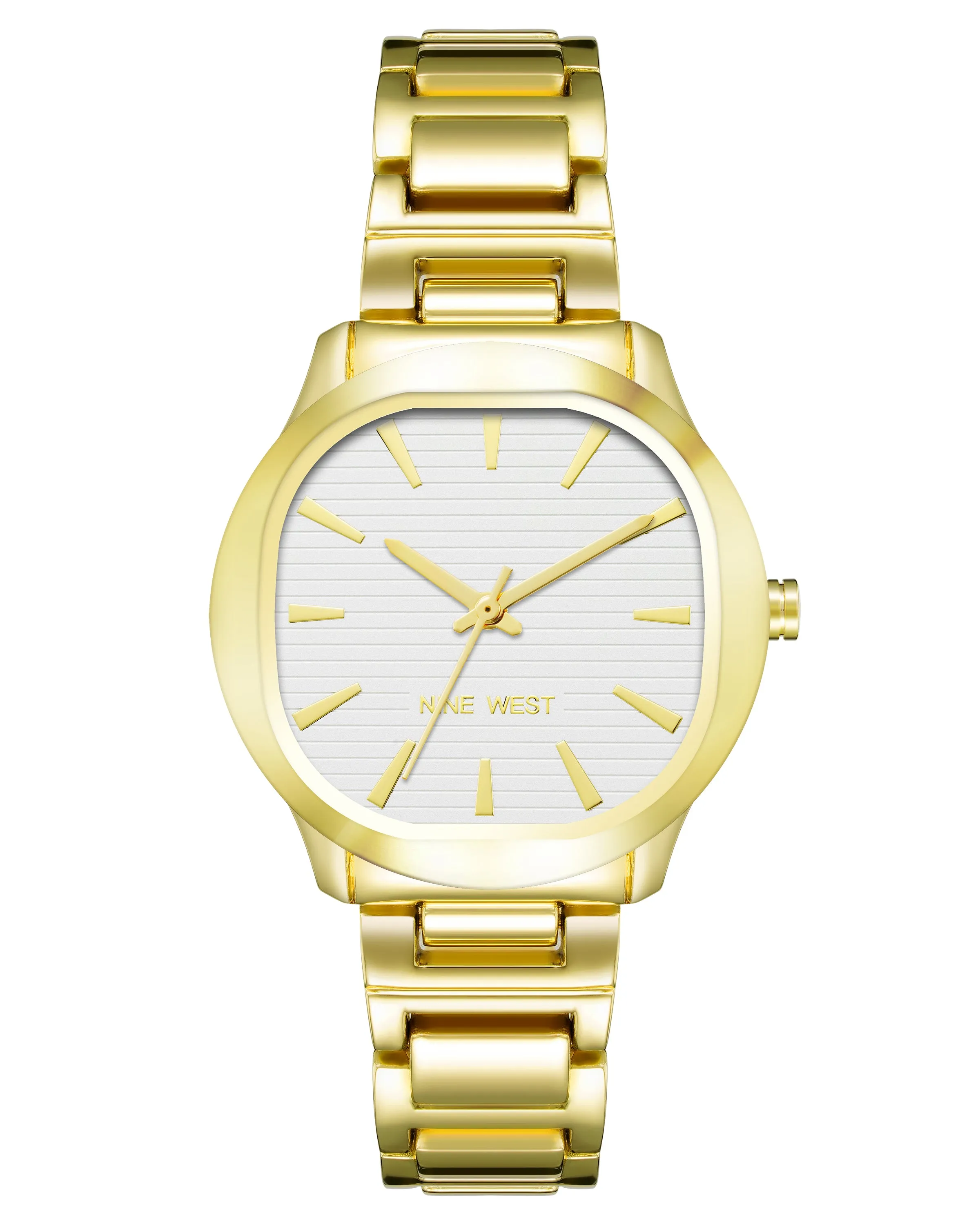 Semi Square Case Bracelet Watch sold by Nine West