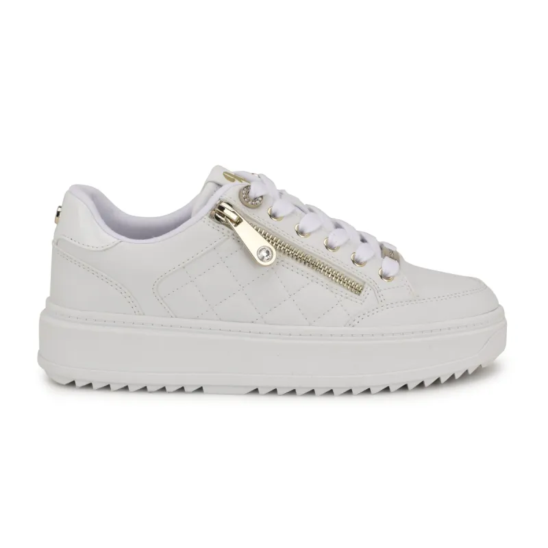 Dulah Lace-Up Platform Sneakers sold by Nine West