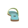 Geena Flat Slide Sandals sold by Nine West
