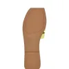 Geena Flat Slide Sandals sold by Nine West