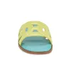 Geena Flat Slide Sandals sold by Nine West