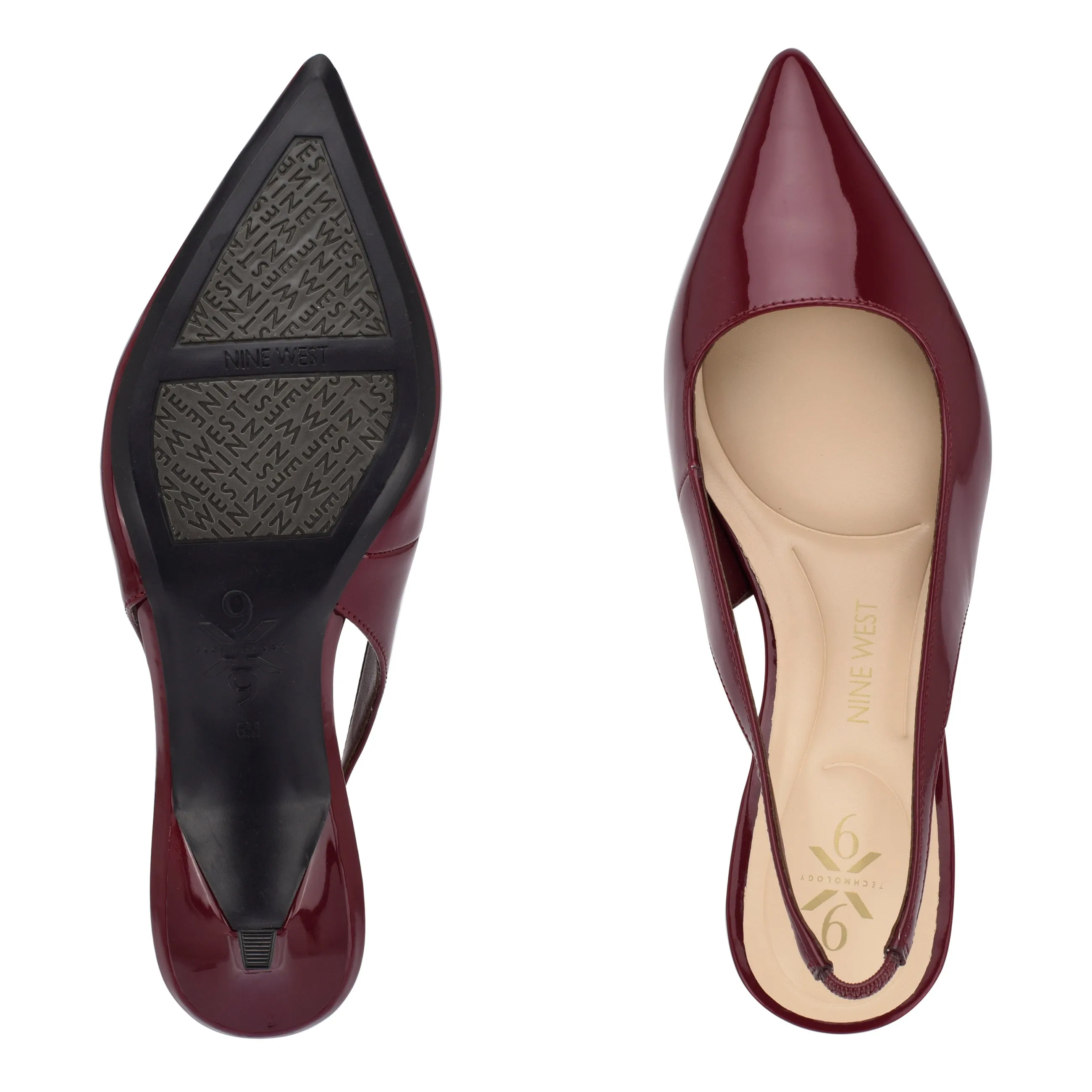 Kately 9x9 Slingback Pumps sold by Nine West product image thumbnail 5