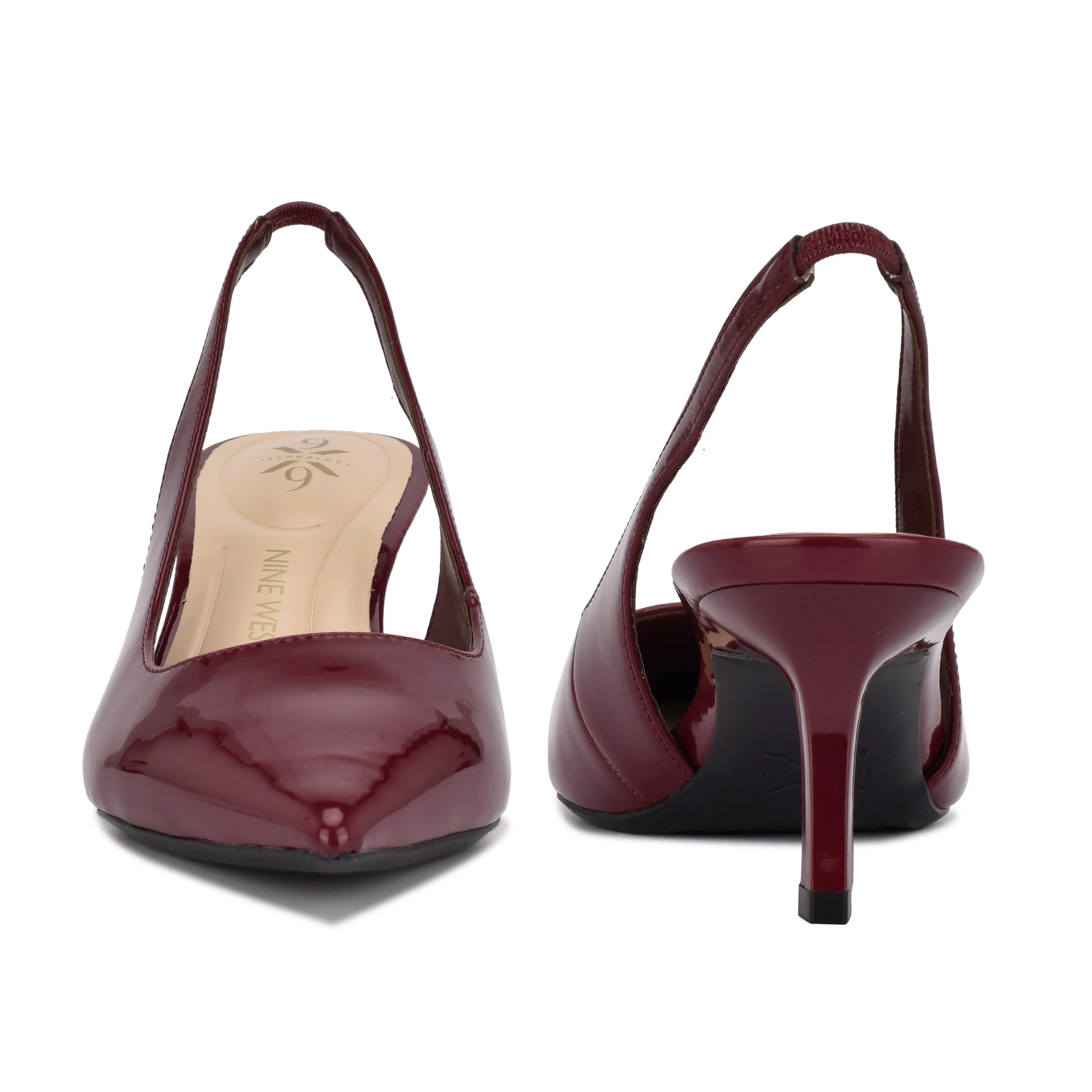 Kately 9x9 Slingback Pumps sold by Nine West product image thumbnail 4