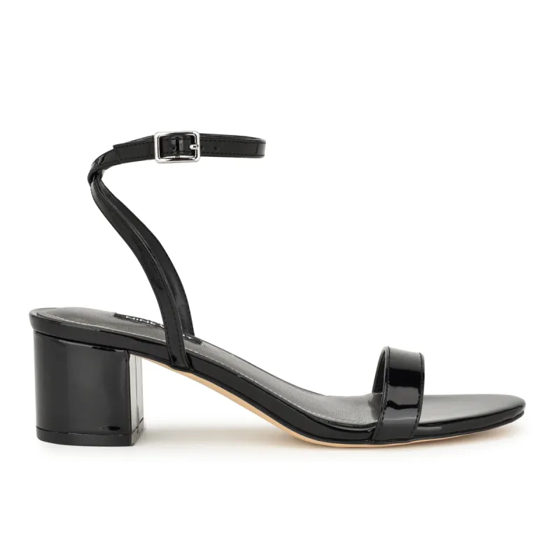 Allora Ankle Strap Block Heeled Sandals sold by Nine West