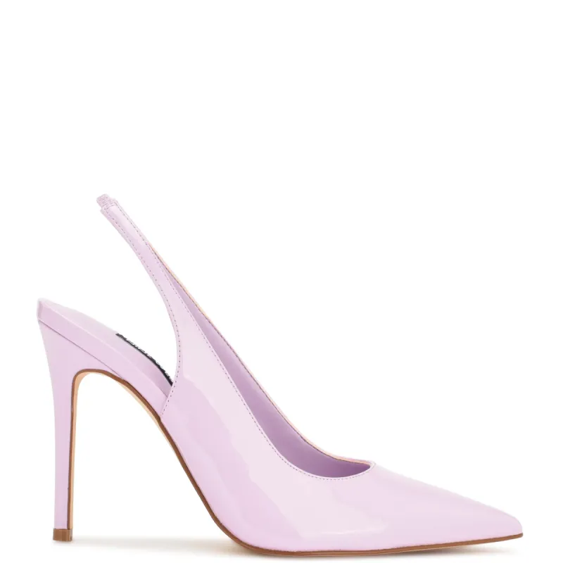 Feather Pointy Toe Slingback Pumps sold by Nine West
