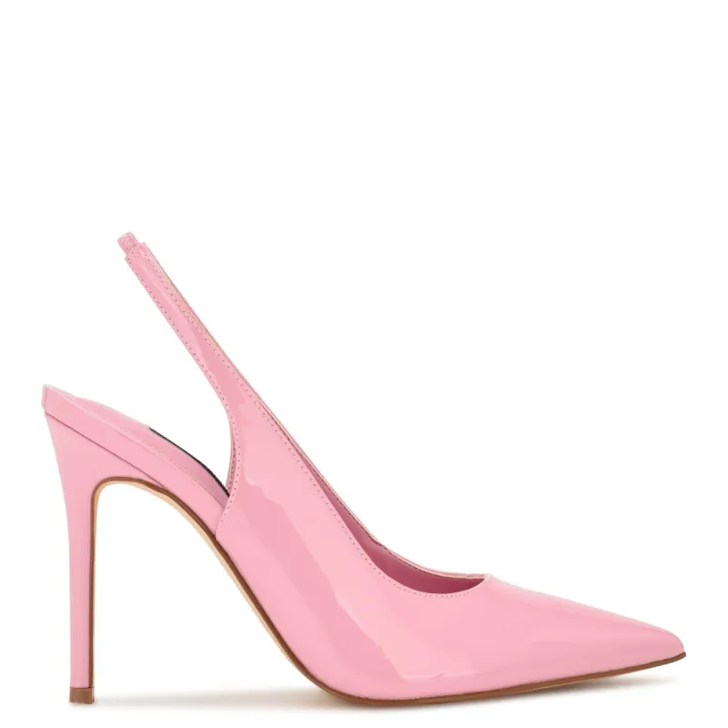 Feather Pointy Toe Slingback Pumps sold by Nine West