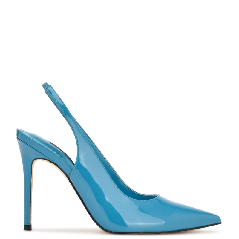Feather Pointy Toe Slingback Pumps sold by Nine West