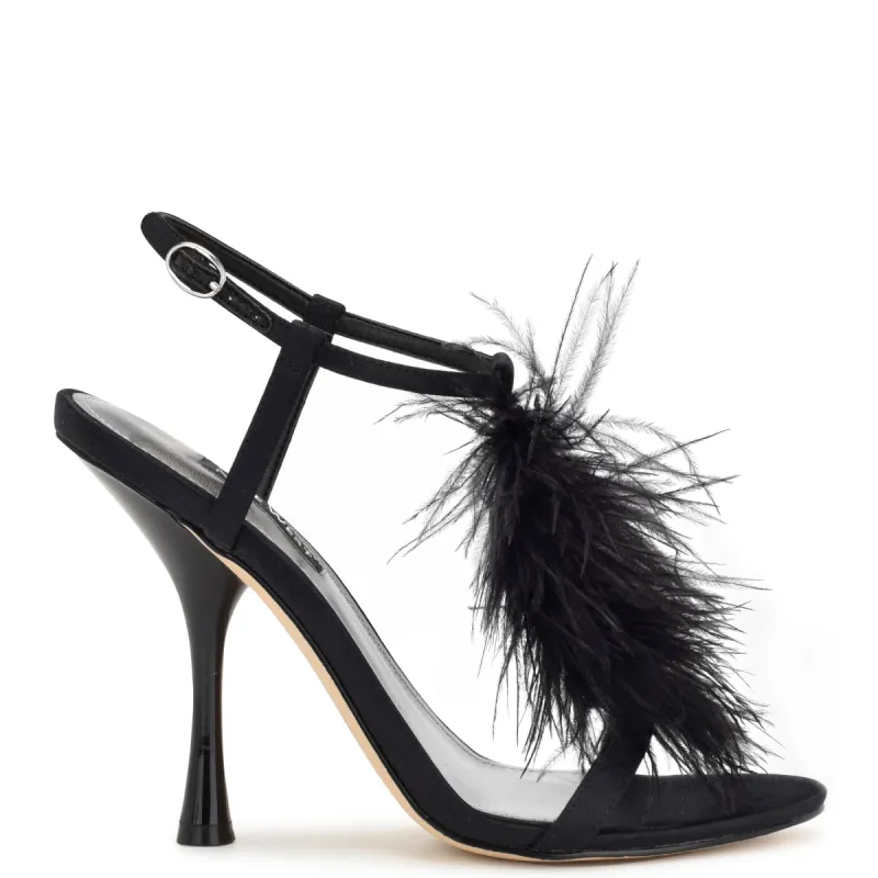 Million Ankle Strap Heeled Sandals sold by Nine West