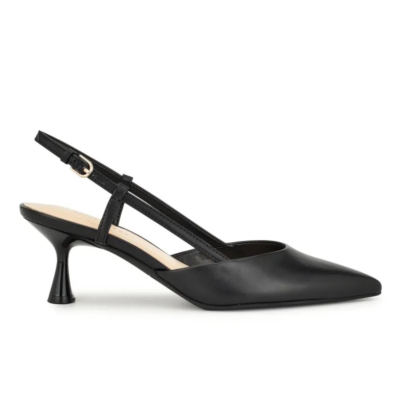 Rowen Pointy Toe Slingbacks sold by Nine West