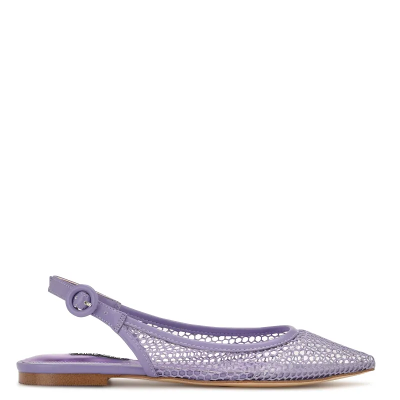 Branid Mesh Slingback Flats sold by Nine West