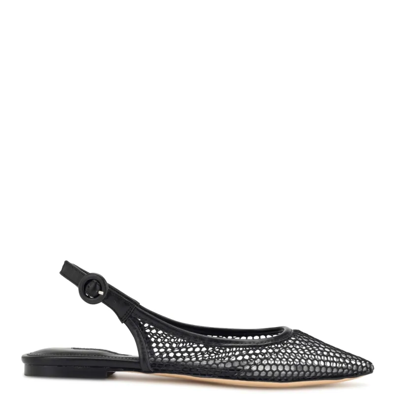 Branid Mesh Slingback Flats sold by Nine West