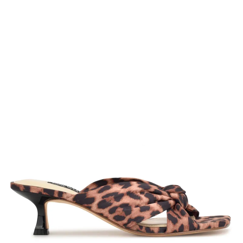 Dipa Heeled Slide Sandals sold by Nine West