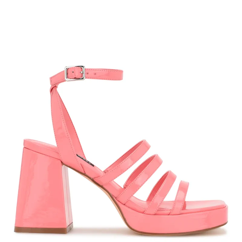 Teriss Strappy Platform Sandals sold by Nine West