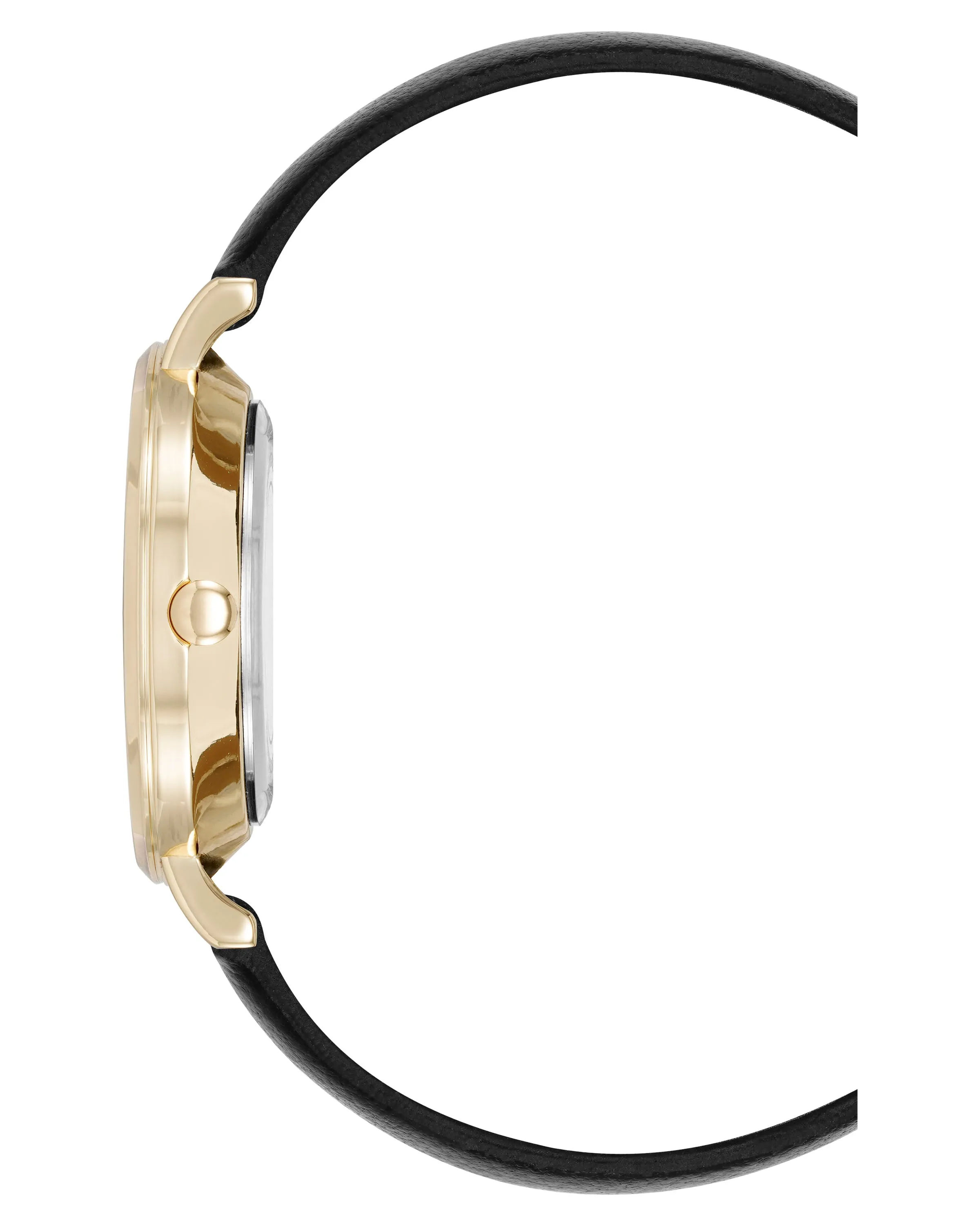 Floral Design Dial Strap Watch sold by Nine West product image thumbnail 3