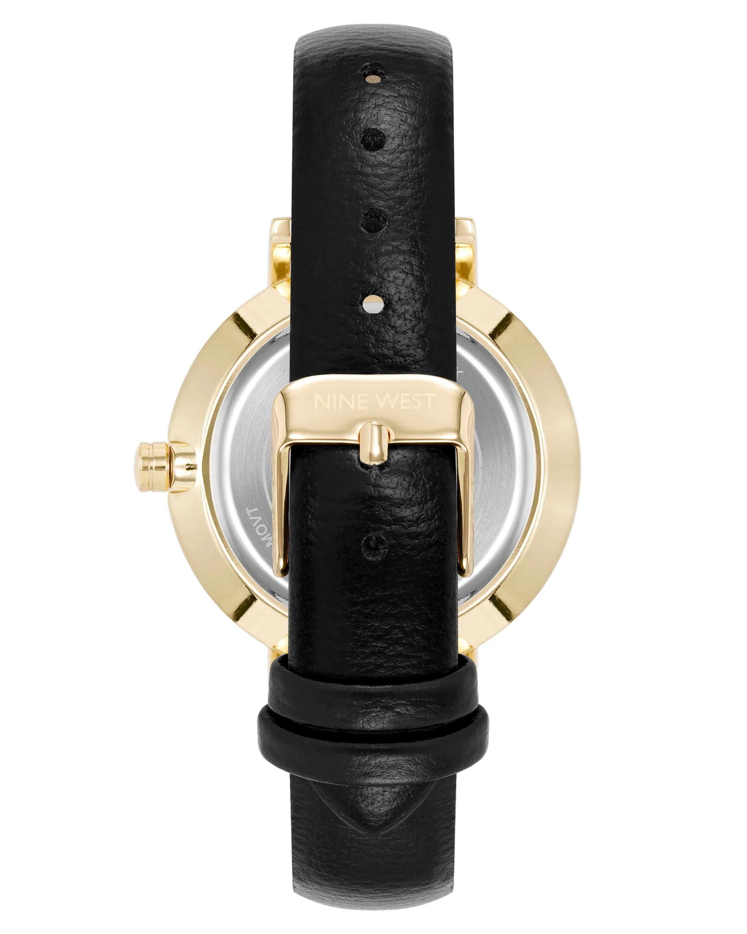 Floral Design Dial Strap Watch sold by Nine West product image thumbnail 2