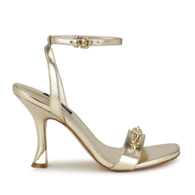 Neela Ankle Strap Sandals sold by Nine West