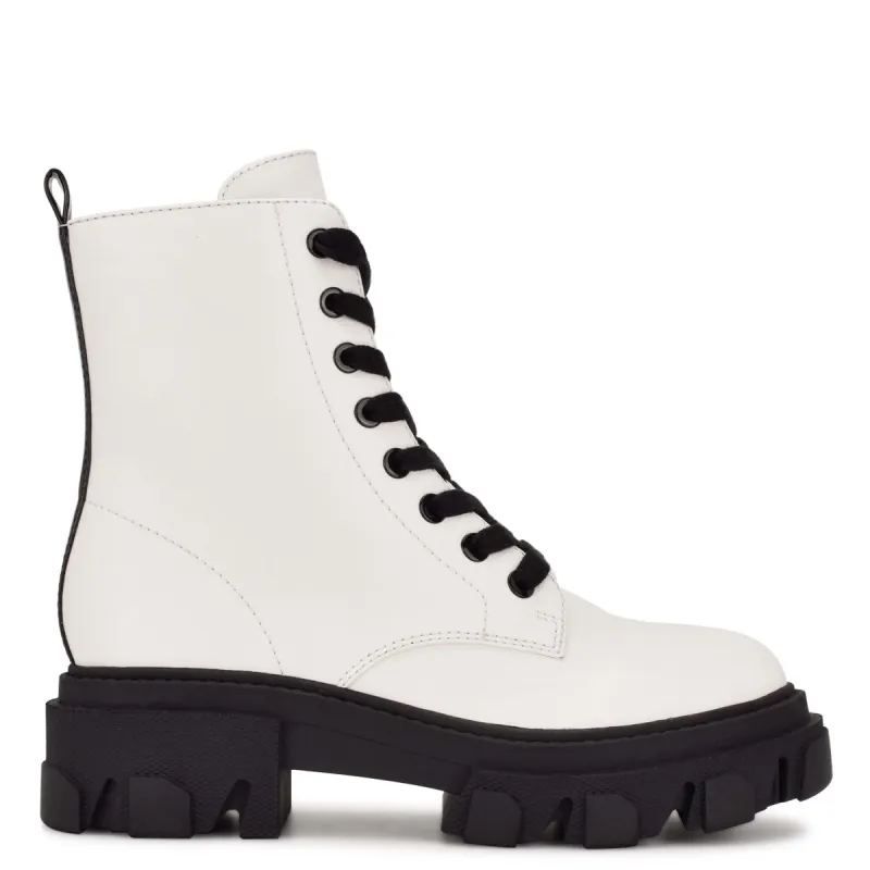 Clover Lug Sole Boots sold by Nine West