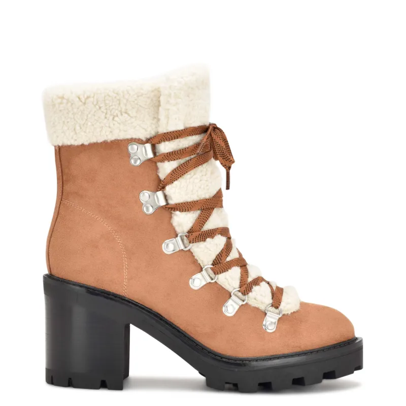 Unise Lug Sole Booties sold by Nine West