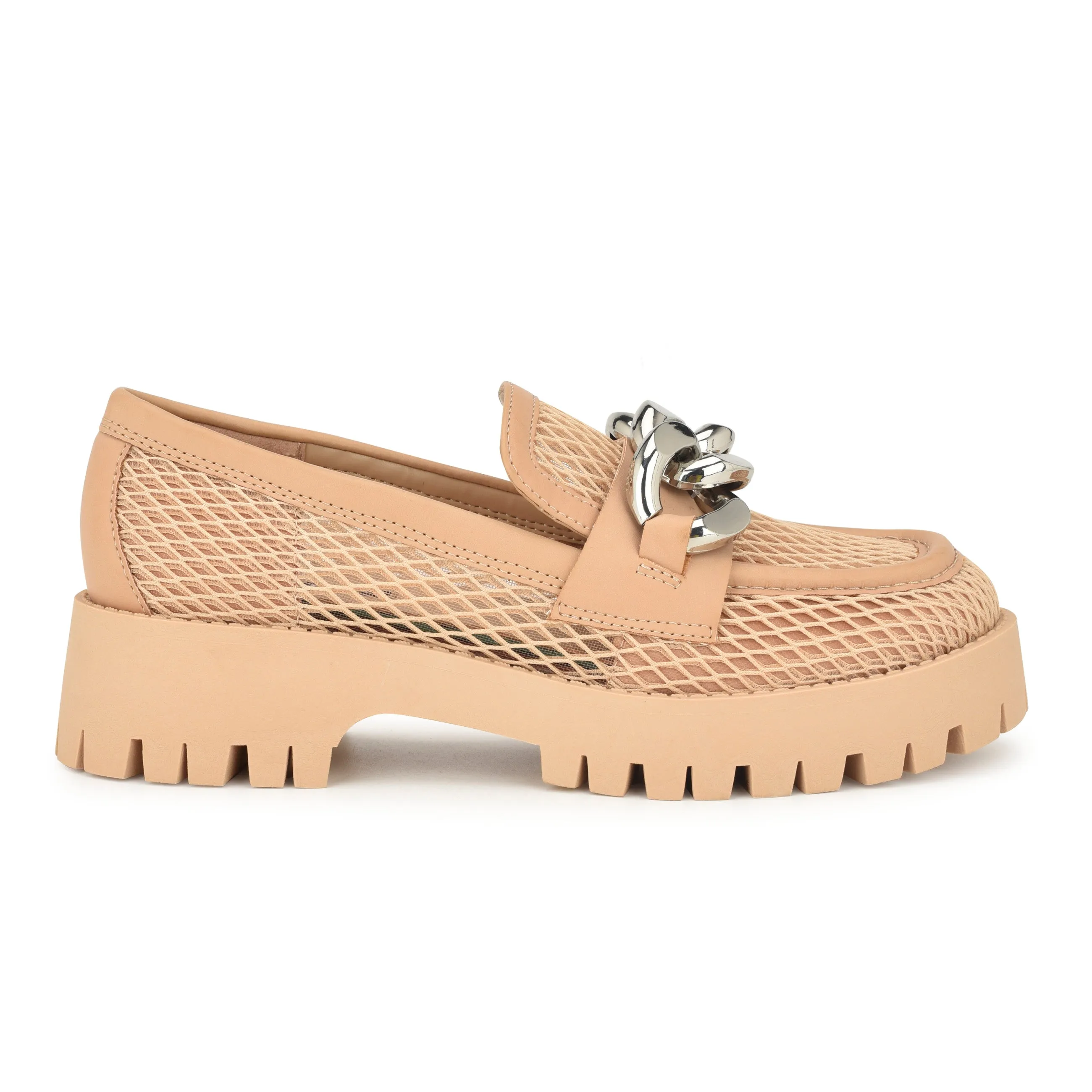 Afer Mesh Lugsole Loafers sold by Nine West