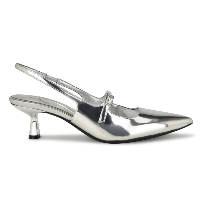 Calun 9x9 Mary Jane Slingbacks made by Nine West