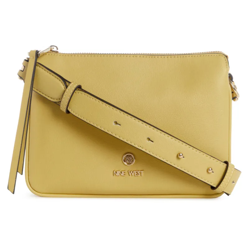 Saoirse Triple Compartment Crossbody sold by Nine West