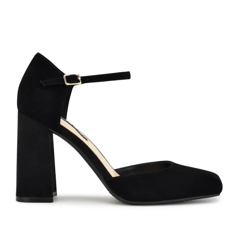 Youda Ankle Strap Pumps sold by Nine West