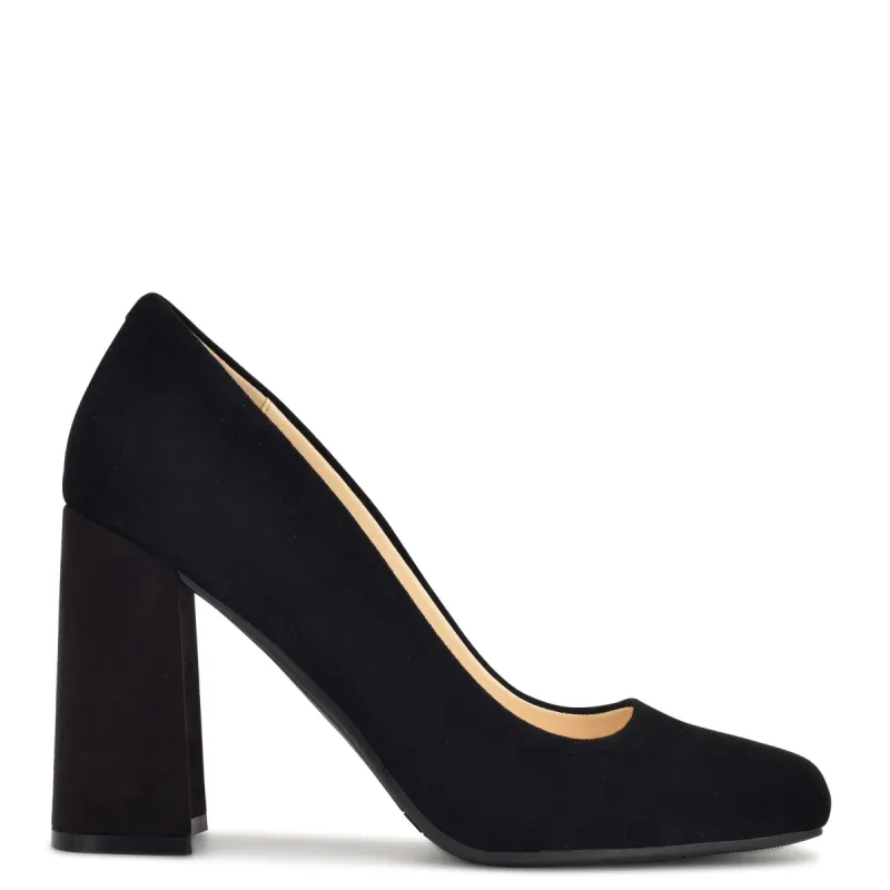 Yolend Block Heel Pumps made by Nine West