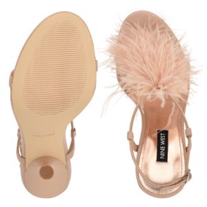 Million Ankle Strap Heeled Sandals sold by Nine West