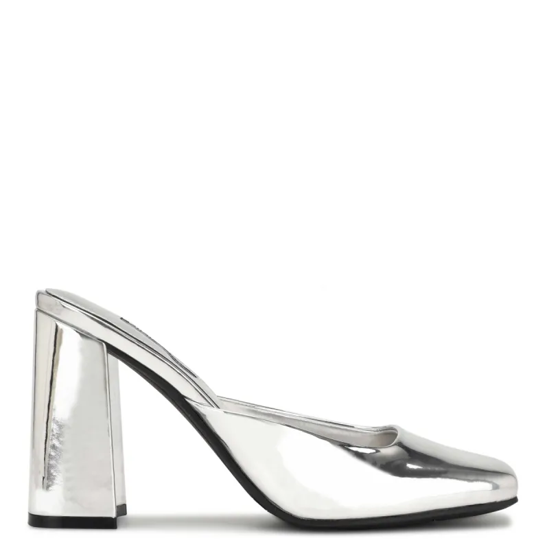Yogi Heeled Slides sold by Nine West