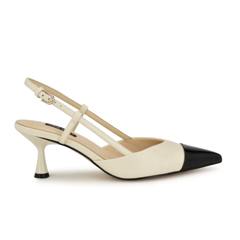 Rizzy Cap Toe Slingbacks sold by Nine West