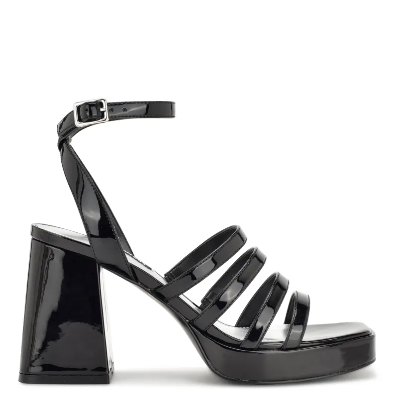 Teriss Strappy Platform Sandals sold by Nine West